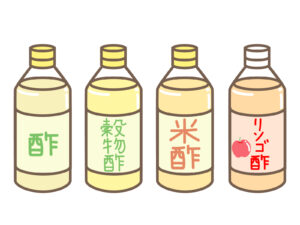 お酢の力